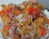 Foto langkah ke 4 dari resep Filet ayam crispy Sambal Matah.