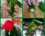 Foto del paso 1 de la receta: Chiles jalapeños rellenos