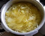A picture of step 1 of Potato Lachcha.