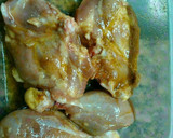 Foto del paso 1 de la receta: Pollo al curry en salsa light de verdeo
