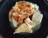 Foto langkah ke 6 dari resep Kluban Botok (Urap Sawi + Botok).