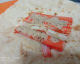 รูปขั้นตอนการทำที่ 3 ของ 🌯🥬🦀สลัดปูอัดงาญี่ปุ่นโรล