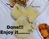 A picture of step 11 of Ginger Lemonade😍😍.