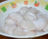 Foto del paso 1 de la receta: Cachete de salmón a la vinagreta