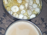 आलू और मखाने की नमकीन (aloo aur makhane ki Namkeen recipe in Hindi)