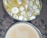 आलू और मखाने की नमकीन (aloo aur makhane ki Namkeen recipe in Hindi) रेसिपी चरण 2 फोटो