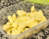 Foto del paso 1 de la receta: Patatas picantes al microondas