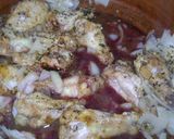 Foto del paso 5 de la receta: Patitas de pollo al chocovino