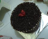 Foto langkah ke 14 dari resep Birthdaycakepokky (basecake brownis kukus ny liem).