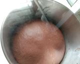 Foto langkah ke 2 dari resep Roti tawar cokelat 🍞.