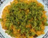 A picture of step 5 of Panchdaal Khichdi.