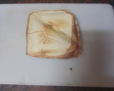Foto del paso 4 de la receta: Sándwich de jamón serrano, queso de cabra, espinacas y huevo duro