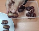 Foto langkah ke 1 dari resep Cokur (Coklat Kurma) Selai Kacang.