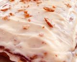 A picture of step 4 of Carrot Cake.