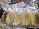Empanadillas de bacon y queso