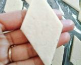 A picture of step 10 of Kaju Katli.