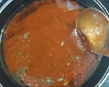 A picture of step 2 of Chicken American chopsuey.