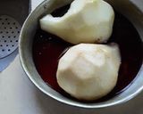 Foto del paso 1 de la receta: Pera al vino tinto