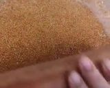 A picture of step 5 of Til aur Gurr ki chikki.