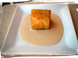 Tortilla de patata cubica