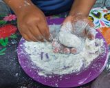 Foto del paso 6 de la receta: Molotes de plátano
