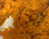 A picture of step 1 of Sweet Potato Cottage Pie.