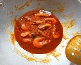 Foto langkah ke 7 dari resep Udang Saos Padang.