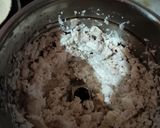 A picture of step 1 of Coconut Burfi.