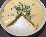 A picture of step 1 of Luncheon Meat and Egg.