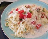 Foto del paso 4 de la receta: Fideos caseros de semolin y harina