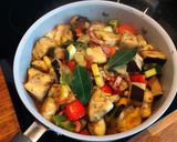 Hình bước làm 4 của món Món Pháp - Ratatouille (Rau Củ Hầm Kiểu Đồng Quê Pháp)