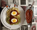 Foto del paso 3 de la receta: Tagliatelles a la boloñesa