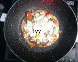 চিংড়ি তাওয়া পিজ্জা (Prawn Tawa Pizza recipe in Bengali) রেসিপির ধাপ 12 ছবি