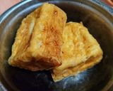 Gambar langkah 1 resipi Tauhu Goreng Tempura.