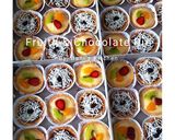 Foto langkah ke 5 dari resep Chocolate Pie (Pie Coklat).