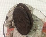 A picture of step 7 of Banana Oreo ice creamMade from frozen bananas.