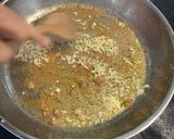 A picture of step 2 of One-Pot Chicken, Leek and Beans.