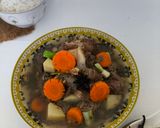 Foto langkah ke 5 dari resep Sop Daging Sapi Rempah.