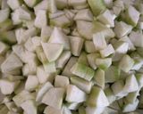 A picture of step 1 of Galka nu shak in deshi style.