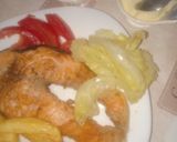 صورة لخطوة 2 من وصفة سلمون مقلي 🐟🐟