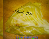A picture of step 8 of Cabbage Roll.