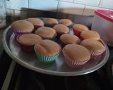 Foto del paso 8 de la receta: ₊˚ʚ Hokkaido cupcakes.☘︎ ݁˖