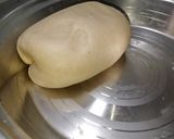 A picture of step 6 of Aloo Kachori.