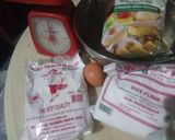 Foto langkah ke 1 dari resep Pempek Dos (Pempek Tanpa Ikan).