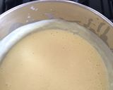 A picture of step 4 of Cauliflower Cheese with Bacon bits.