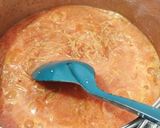 A picture of step 3 of Fideo Soup with Eggs.