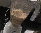 Foto del paso 1 de la receta: Budín de avena y banana 🍌