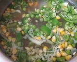 Beetroot soup with Mexican salad recipe step 2 photo
