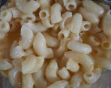 Foto langkah ke 2 dari resep Omelet Macaroni.