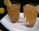 A picture of step 3 of Jal Jeera/Indian Flavoured Lemonade.